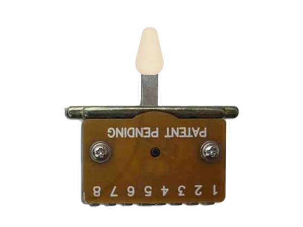 Przełącznik 3-pozycyjny VPARTS SW-113 (ADWH)
