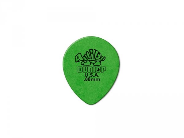 Kostki DUNLOP Tortex Teardrop 0,88
