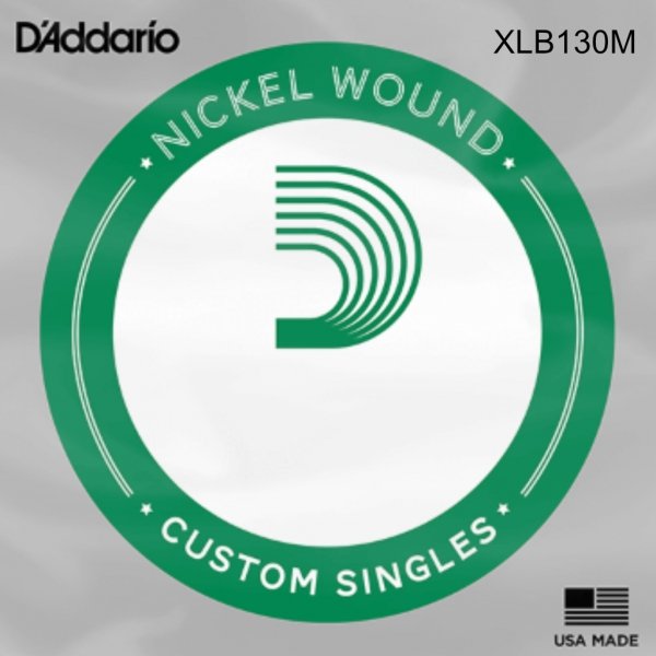 Struna do basu D'ADDARIO XL Nickel Wound 130 M
