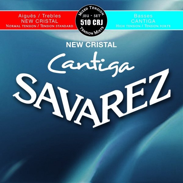 Struny SAVAREZ New Cristal Cantiga 510 CRJ Mixed