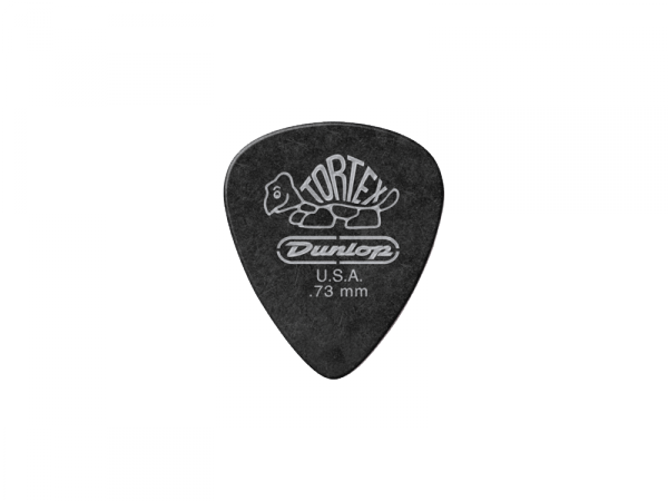 Kostki DUNLOP Tortex Pitch Black Standard 0,73