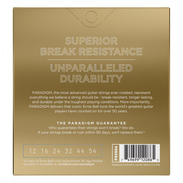 Struny ERNIE BALL 2086 Paradigm Bronze (12-54)
