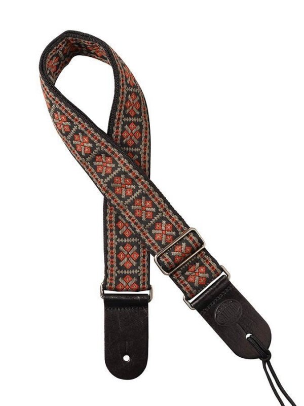Pasek GAUCHO Traditional Jacquard GST-181-RG