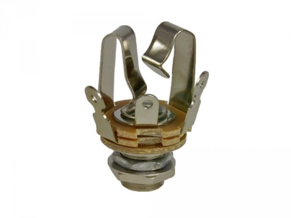 Gniazdo jack stereo 6,3mm VPARTS EJ-30 (N)
