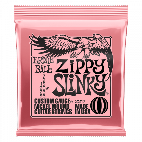 Struny ERNIE BALL 2217 Nickel Slinky (7-36)