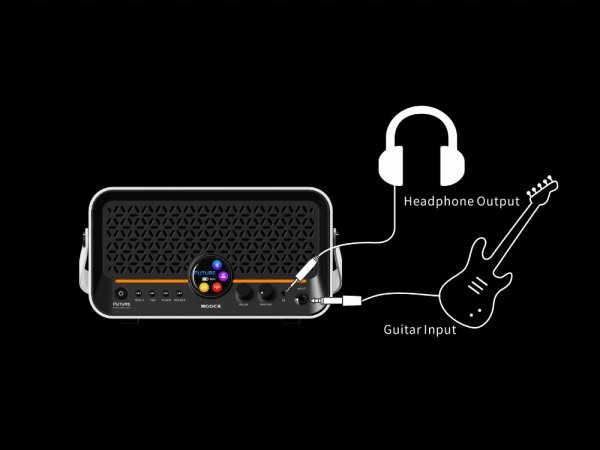 MOOER F40i Li modelowane combo gitarowe PB (40W)