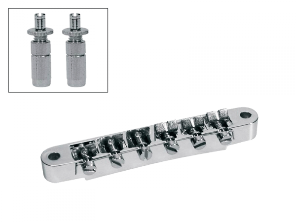 Mostek tune-o-matic 6,3mm BOSTON B-165 (CR)