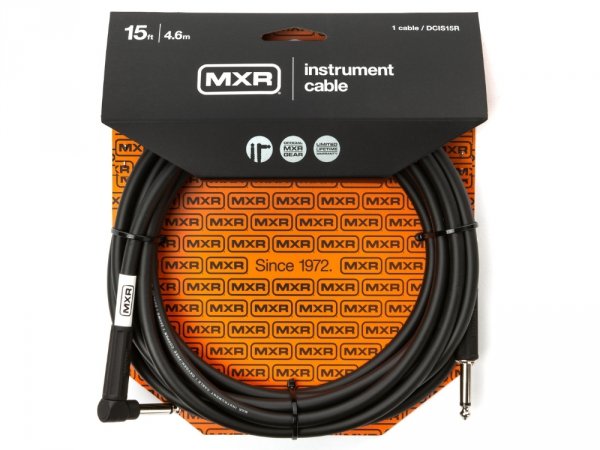 Kabel instrumentalny MXR Standard DCIS15R (4,5m)