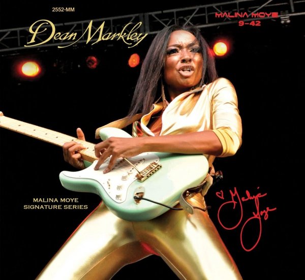 Struny DEAN MARKLEY Malita Moye Signature (9-42)