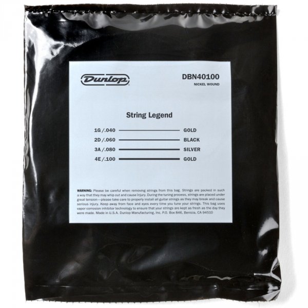 Struny DUNLOP DBS40100 Stainless Steel (40-100)