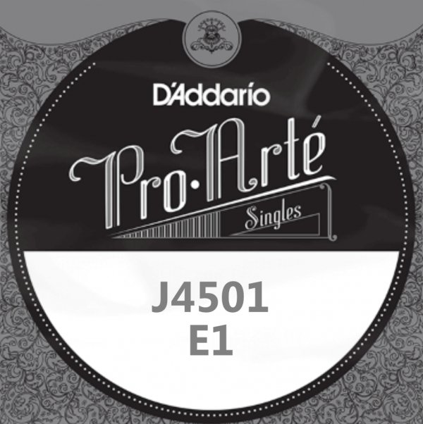 Struna E1 do klasyka D'ADDARIO Pro-Arte J4501