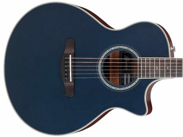 Gitara elektro-akustyczna IBANEZ AE200JR-DBF pokr.