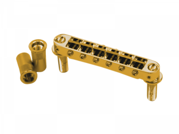 Mostek tune-o-matic 6,3mm TONEPROS T3BT (GS)