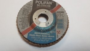 Ściernica listkowa PFC 115 Z40 SG-ZIRKON
