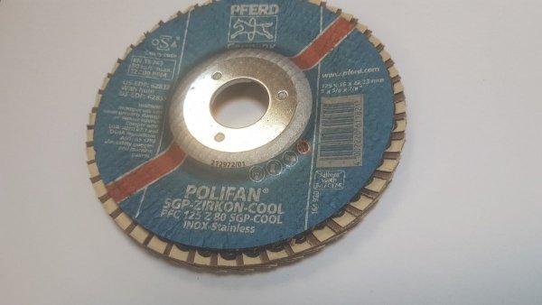 Ściernica listkowa PFC 125-22 Z80 SGP-COOL
