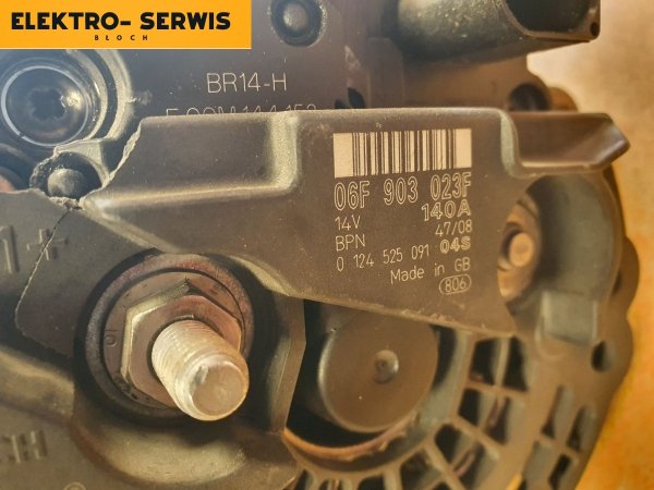 Alternator Bosch 14V
