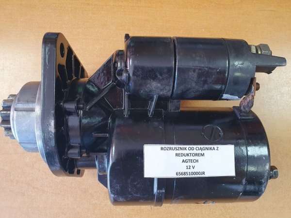 Rozrusznik od ciągnika z reduktorem 12V