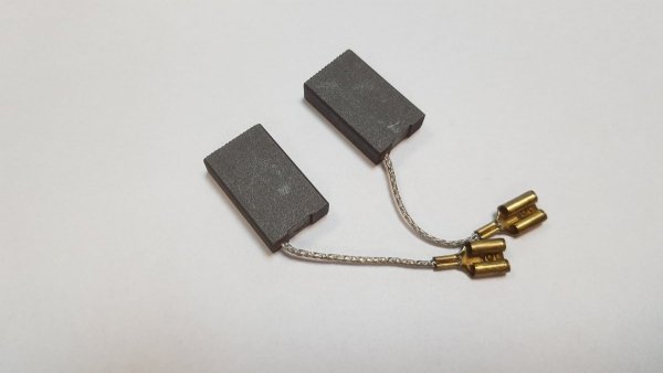 Szczotki węglowe 1617014126 6,3x16x26