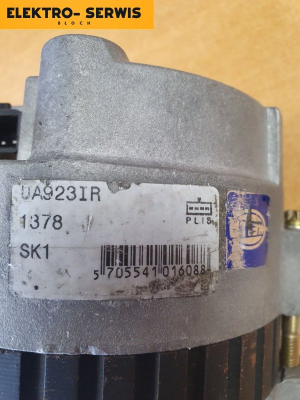 Alternator Delco Remy