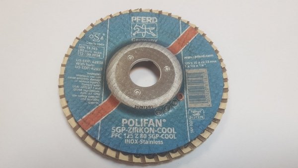 Ściernica listkowa PFC 125-22 Z80 SGP-COOL