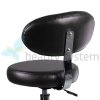 TABORET KOSMETYCZNY Z OPAR. BD-9934 CZARNY