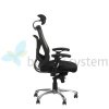 FOTEL ERGONOMICZNY CORPOCOMFORT BX-W4310 CZARNY