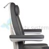 ELEKTRYCZNY FOTEL KOSMETYCZNY MAZARO BR-6672B SZAR
