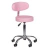 TABORET KOSMETYCZNY Z OPAR. BD-9934 RóżOWY
