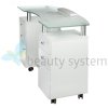 STOLIK MANICURE Z OTWOREM MONTAżOWYM BD-3453+O BIA