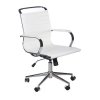 FOTEL BIUROWY CORPOCOMFORT OF-600 BIAłY