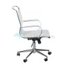 FOTEL BIUROWY CORPOCOMFORT OF-600 BIAłY