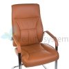 FOTEL KONFERENCYJNY CORPOCOMFORT BX-5085C BRąZOWY