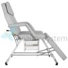 FOTEL KOSMETYCZNY Z KUWETAMI BW-263 SZARY