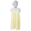 Peleryna frotte kremowa nr 44