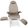 FOTEL PODOLOGICZNY ELEKTR. AZZURRO 709A 3 SILN. CAPPUCCINO