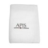 APIS Ręcznik frotte z logo 70x140 – szary
