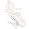 Activeshop FOTEL KOSMETYCZNY ELEKTR. A-207C PEDI WHITE/IVORY (5 SILNIKÓW)