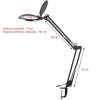 Lampa lupa led Glow Moonlight 8013/6' black do blatu