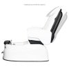 Fotel pedicure spa AS-122 white z funkcją masażu i pompą