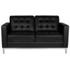 Gabbiano sofa do poczekalni BM18019 czarna