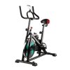 Rower treningowy Magneto 20 czarno-seledynowy