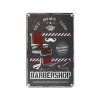 Tablica ozdobna barber B021