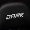 Dark fotel gamingowy premium czarny