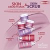 Farmona Skin scrub peony essence peeling do ciała i stóp piwonia 500 g