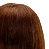 Główka treningowa fryzjerska Gabbiano WZ1 naturalne włosy, kolor 4H, długość 16
