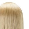 Główka treningowa fryzjerska Gabbiano WZ2 syntetyczne włosy, kolor 613H, długość 24