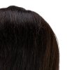 Główka treningowa z brodą fryzjerska Gabbiano WZ4 naturalne włosy, kolor 1H, długość 8+6