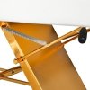 Fotel Kosmetyczny SILLON 202 gold pro biały