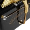 Fotel barberski MT-91021G Czarny
