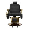 Fotel barberski MT-91021G Czarny